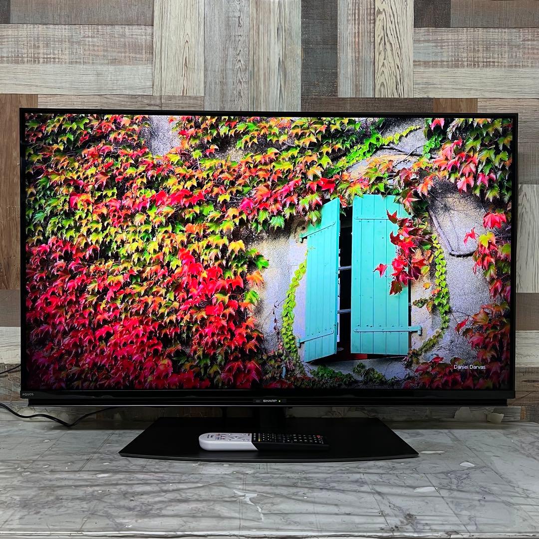 全国送料込❣️シャープ43型4Kチューナー内蔵Android TVアプリ多数視聴