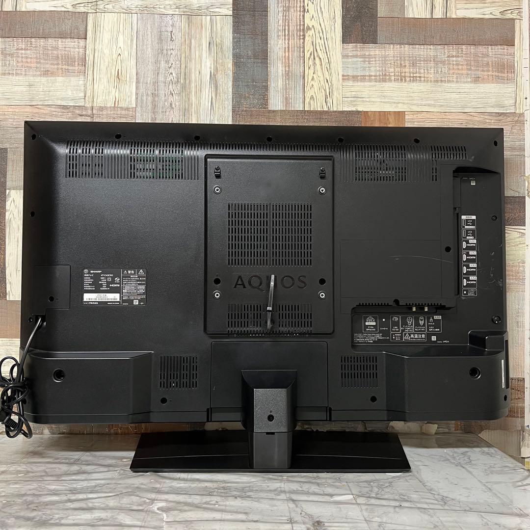 全国送料込❣️シャープ43型4Kチューナー内蔵Android TVアプリ多数視聴