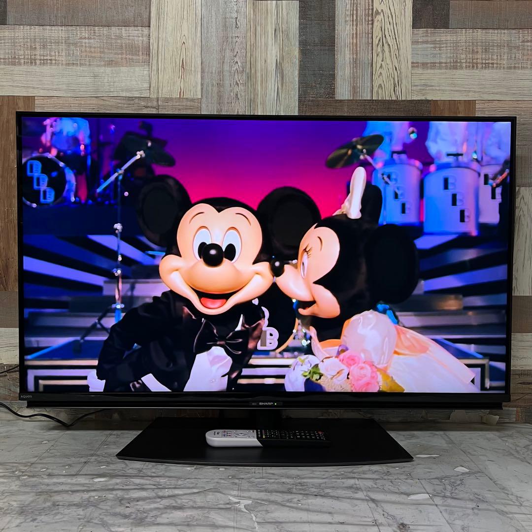 全国送料込❣️シャープ43型4Kチューナー内蔵Android TVアプリ多数視聴