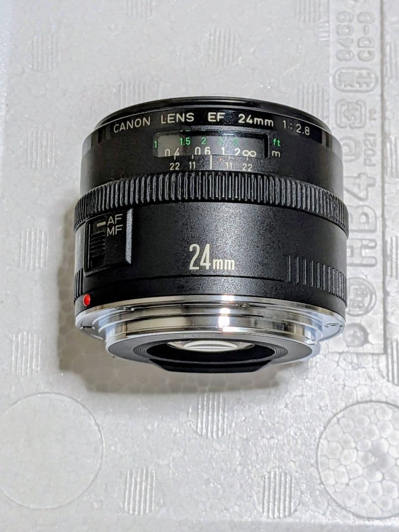 Canon EF 24mm 単焦点レンズ