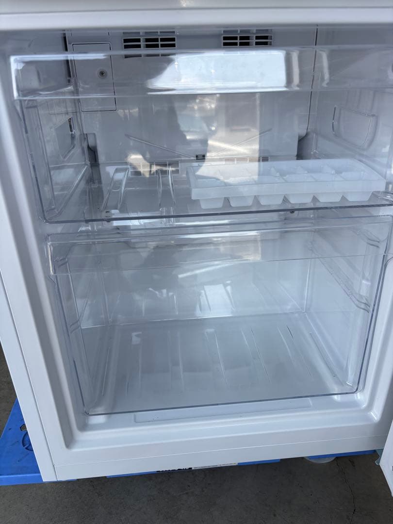 【美品】ハイアール　ノンフロン冷凍冷蔵庫　JR-NF140P　2024年製