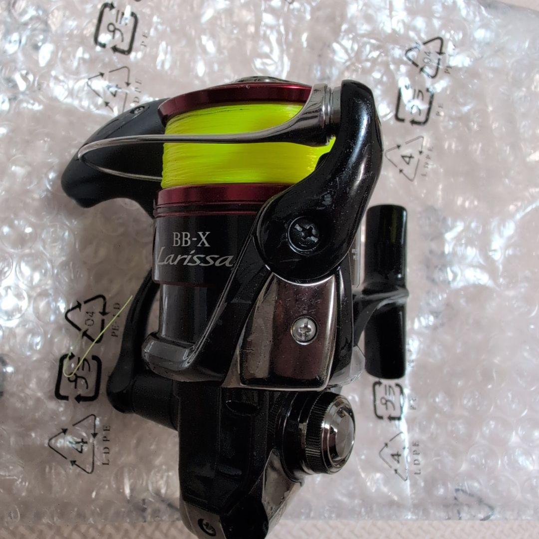 SHIMANO 16 BB-X Larissa 2500DHG スピニングリール