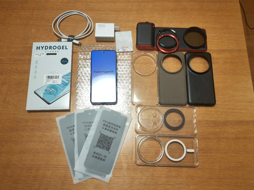 【おまけ多数】Xiaomi 15 Ultra シルバークローム