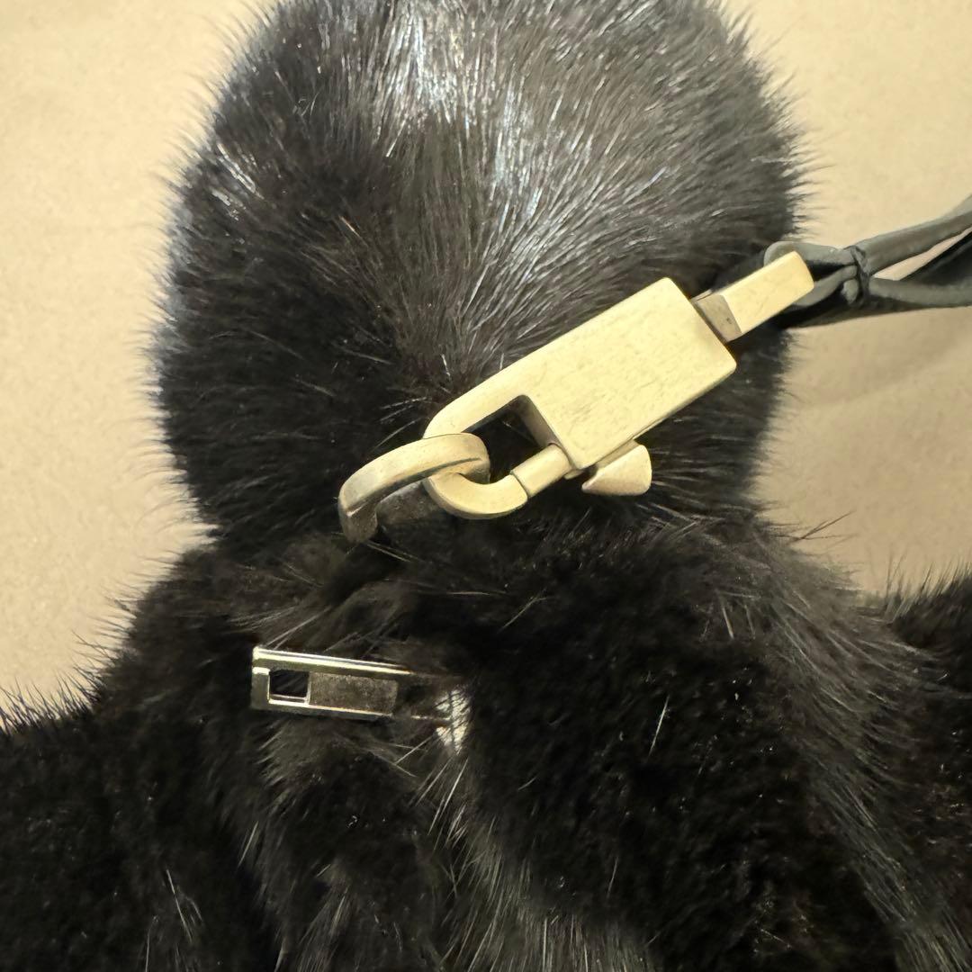 バッグ Rick Owens FAT BUNNY BLACK