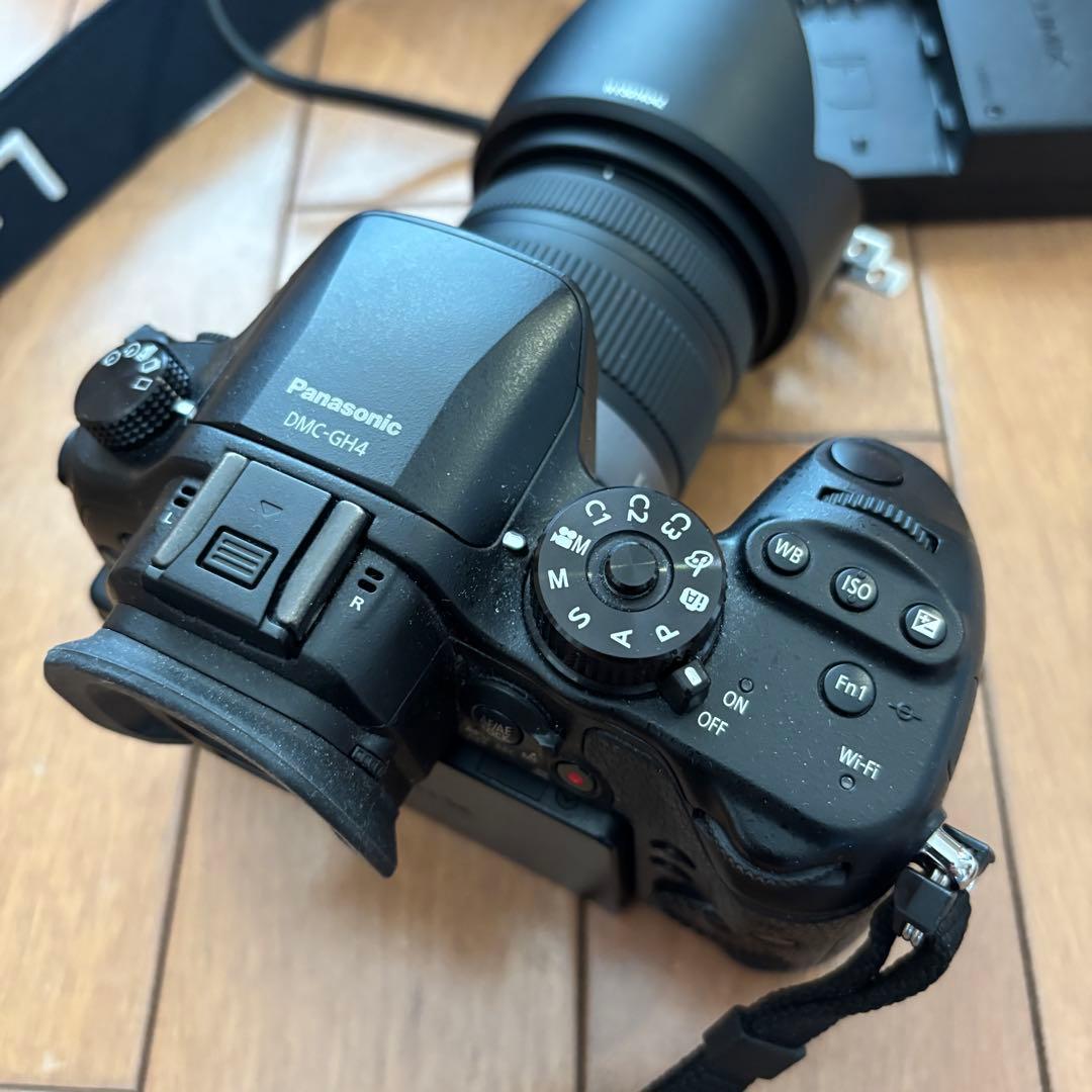 Panasonic DMC-GH4 ミラーレスカメラ