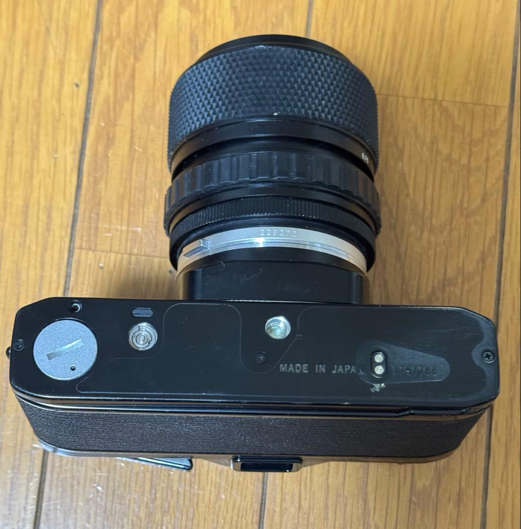 OLYMPUS OM10 フィルム一眼レフカメラ/レンズ付き