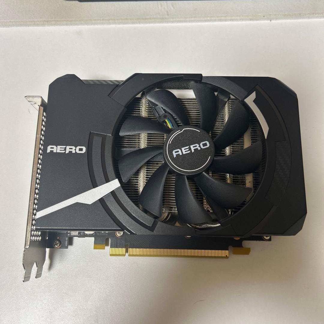 ジャンクMSI GeForce RTX3060tiグラフィックボード　箱無し