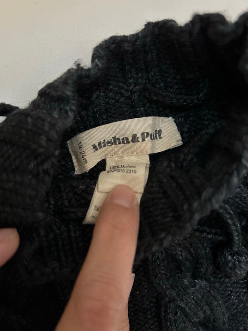 ボトムス Misha&Puff Cable Skating skirt 18-24m