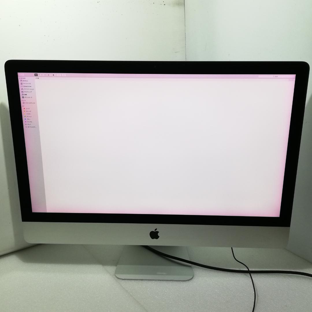 iMac 5K 27インチ i5-6500 24GB/1TB 10.11.6