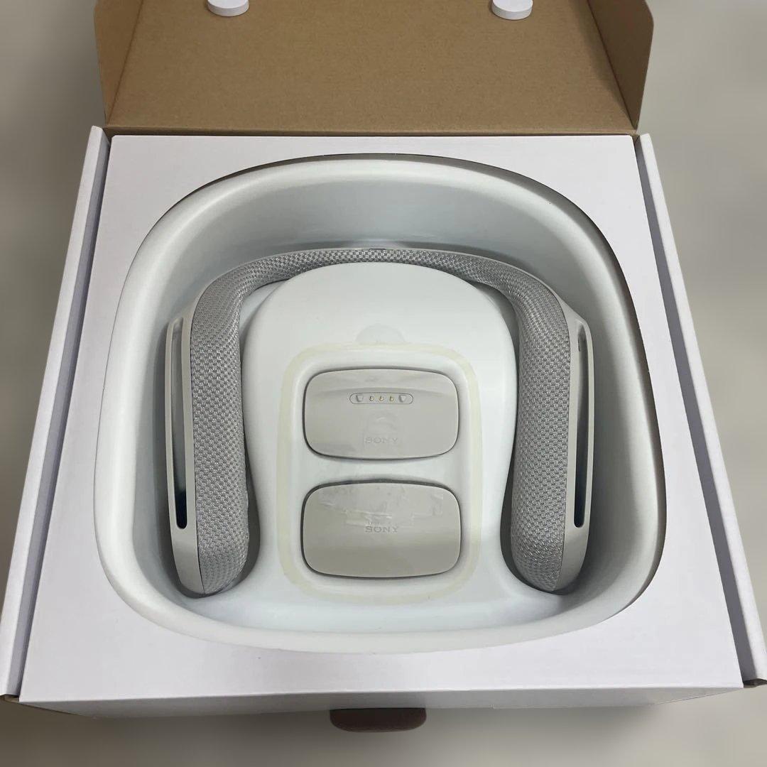 SONY ウェアラブル ネックスピーカー SRS-WS1