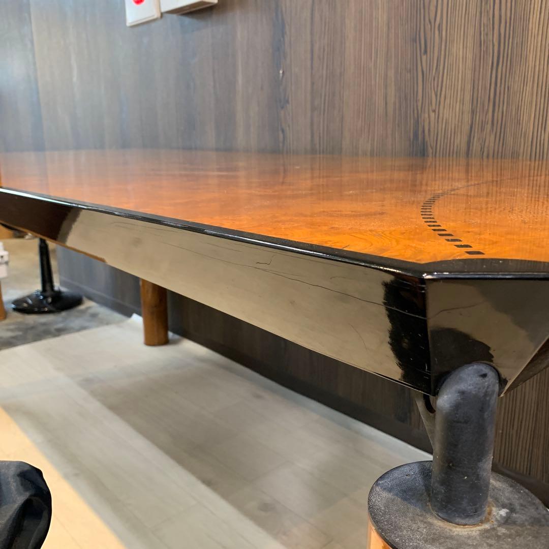 イタリア　アンティーク　ダイニングテーブル