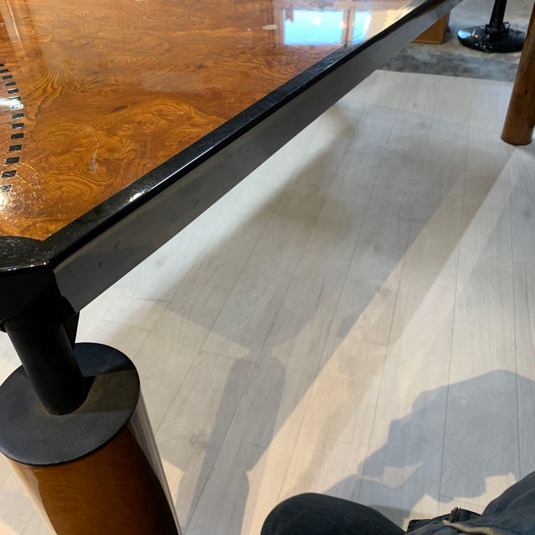 イタリア　アンティーク　ダイニングテーブル