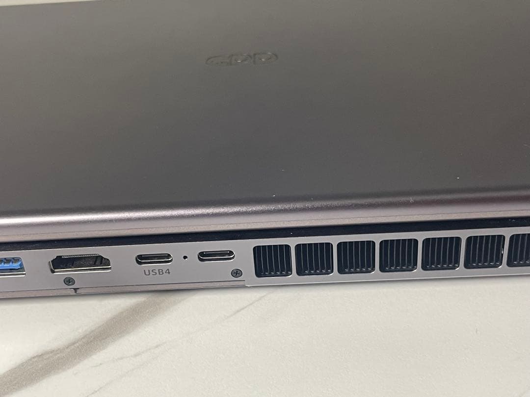 【ジャンク】GPD G619-04 AMDRyzen7-6800U 32GB