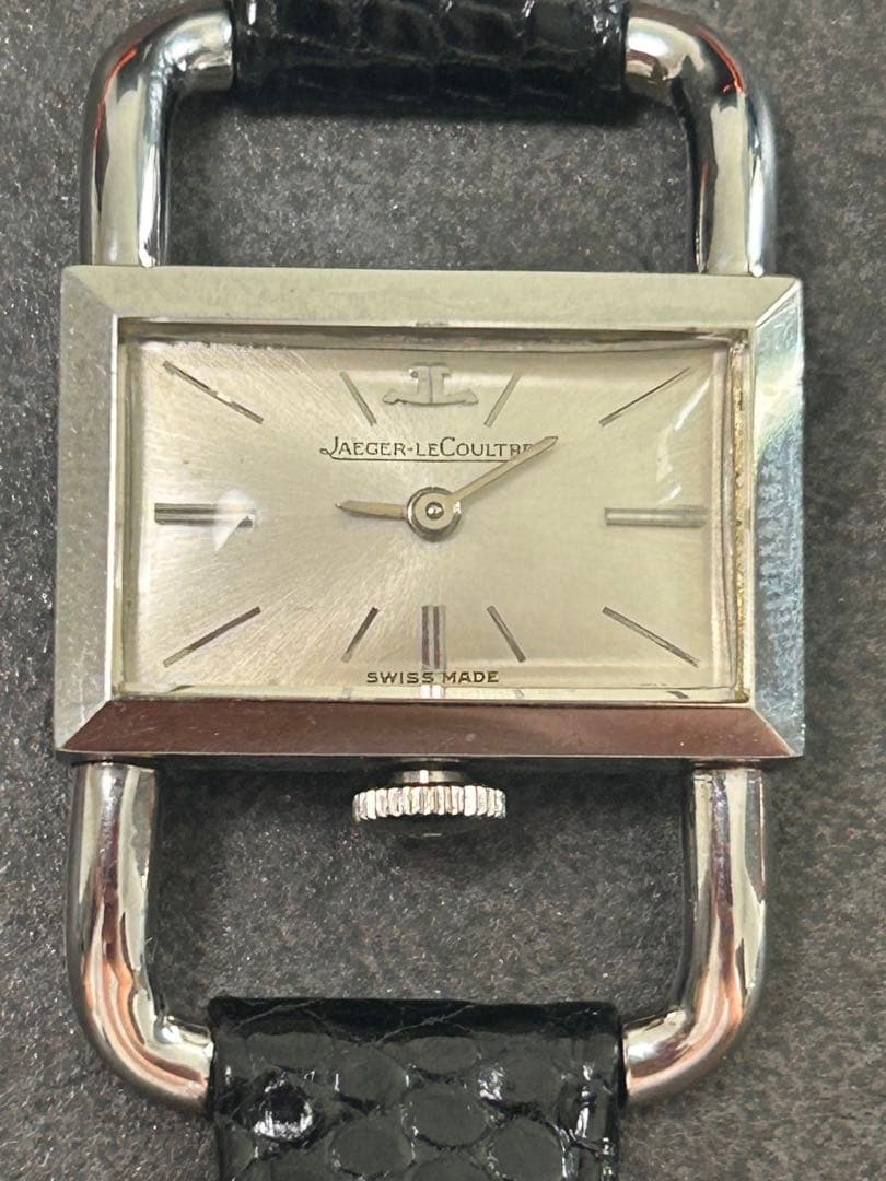 【2点】ジャガールクルト　ヴィンテージ　手巻き時計