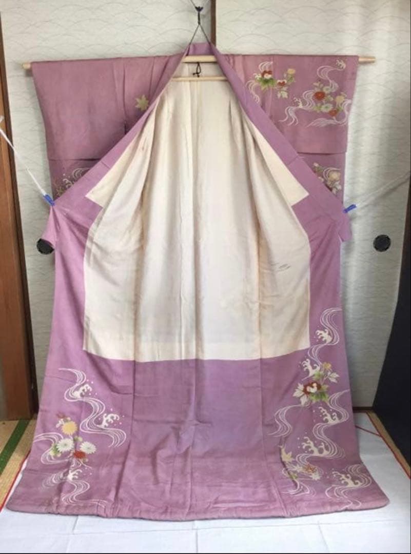 舞妓　お引き摺り(振袖)