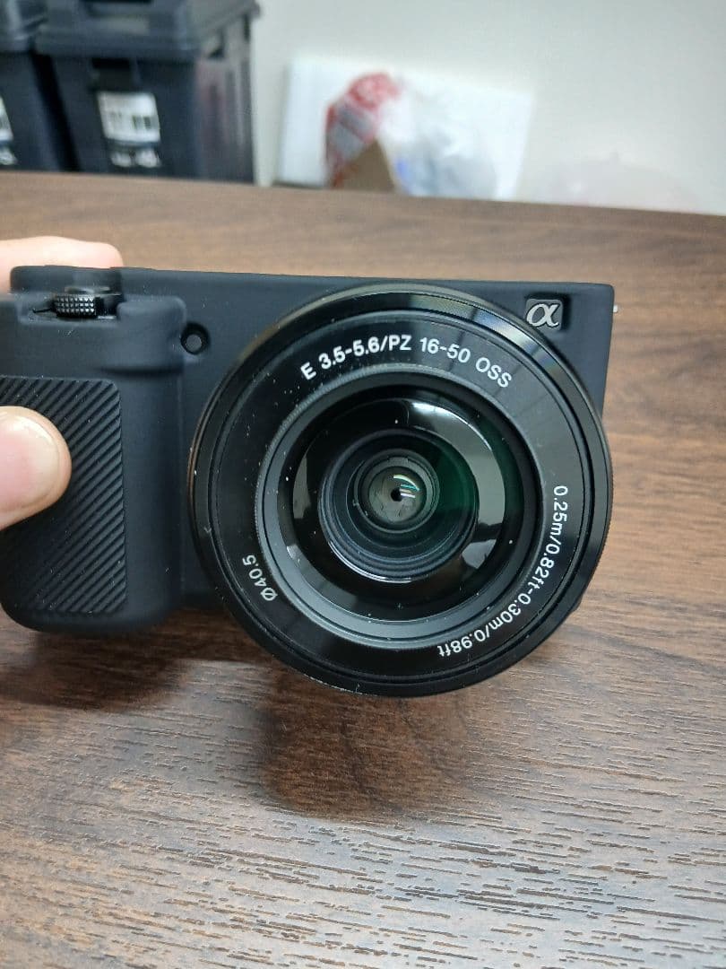 デジタルカメラ SONY zv-10