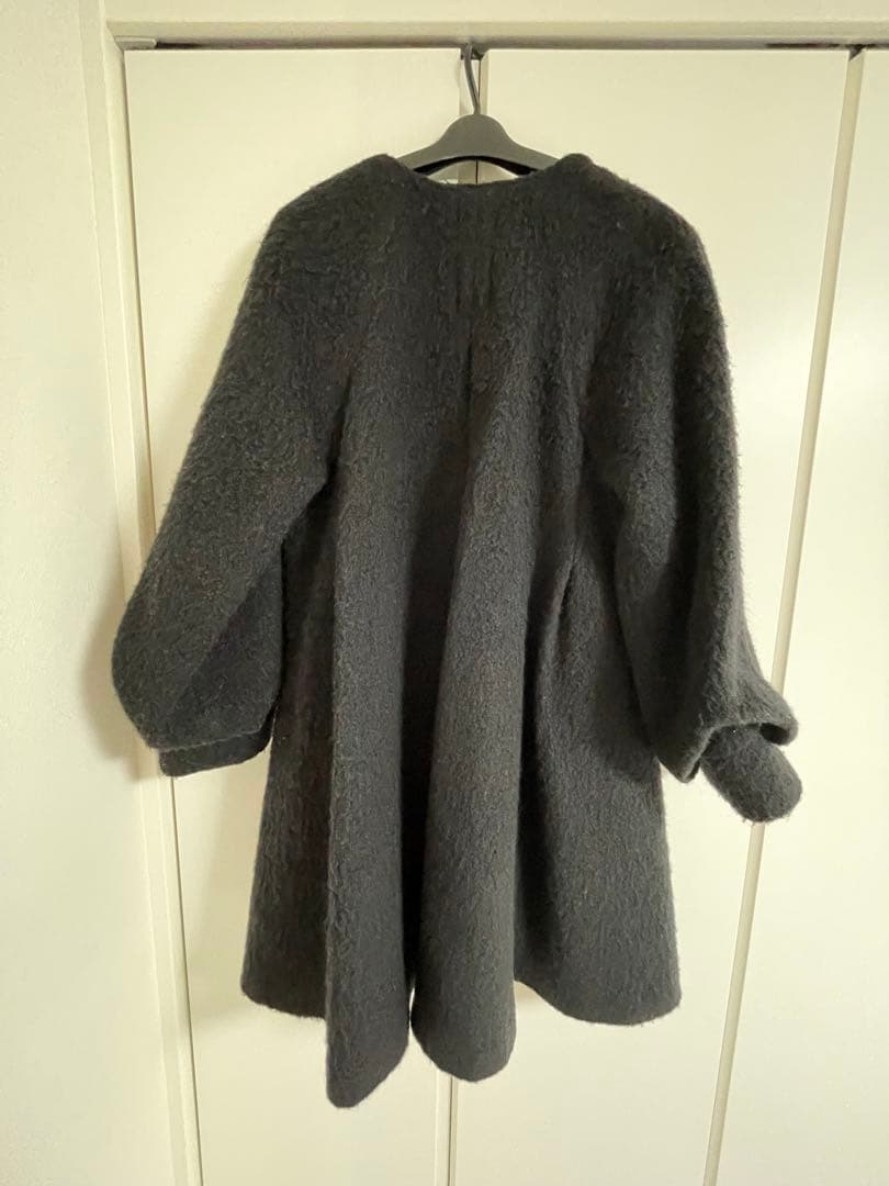 UNITED ARROWS 【EMMEL REFINES】Aラインシャギーコート