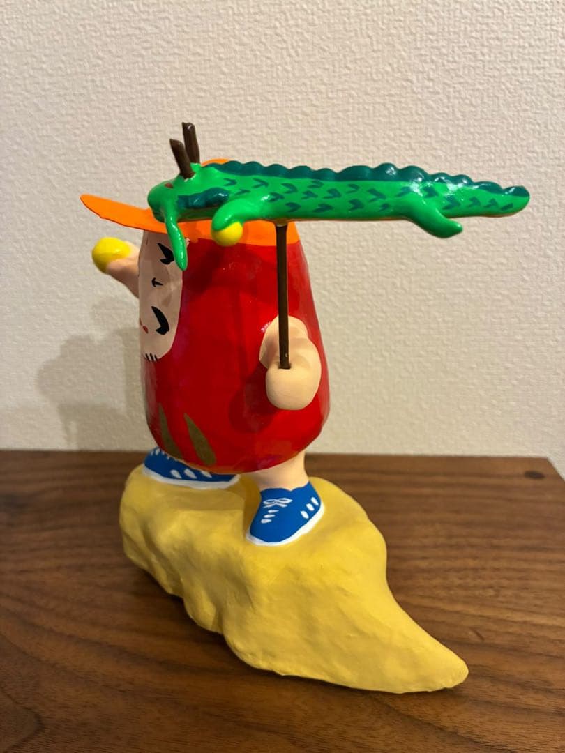 スケボーダルマ 干支 辰 タツ(大サイズVer.1)寿印