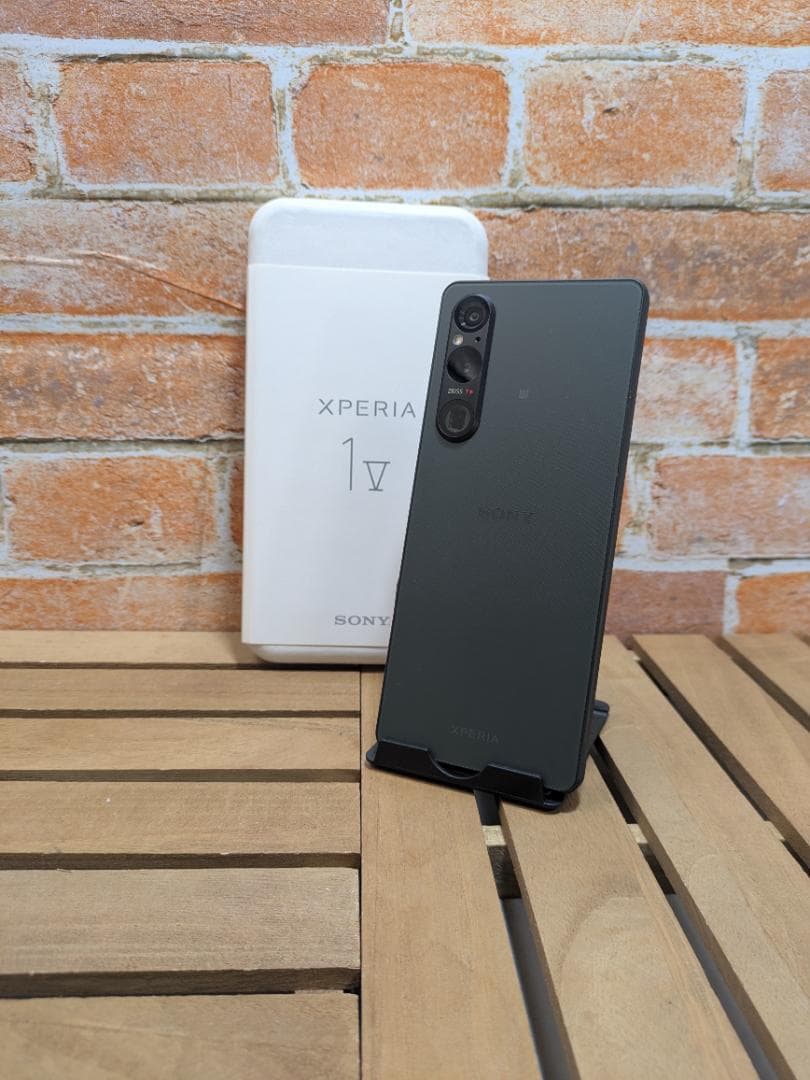 (2611)Xperia 1 V 512GB SIMフリー バッテリ良好◎ 良好