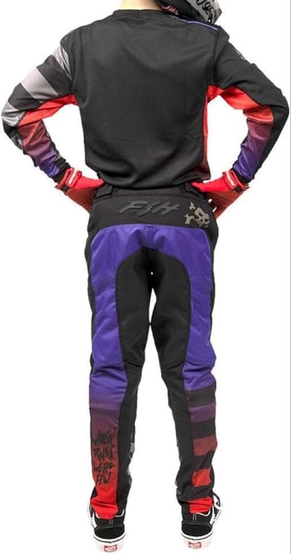 日本未入荷Fasthouse 上下セット VICTORY OR DEATH YM