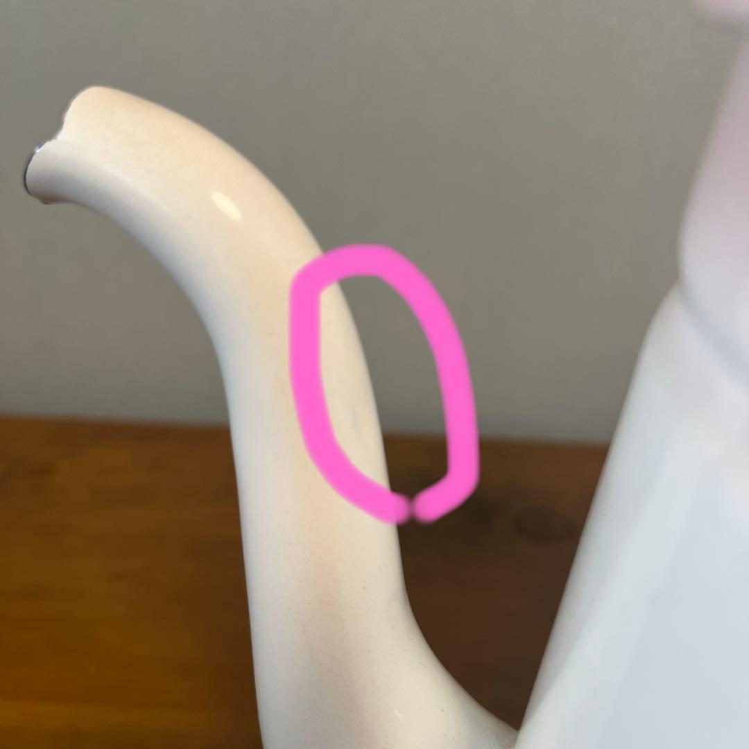 イマン茶漉し付きケトル