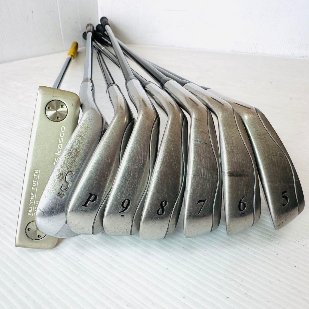 豪華11本 ミズノ ユーラス 4AD メンズクラブセット SR 初心者 男性 右