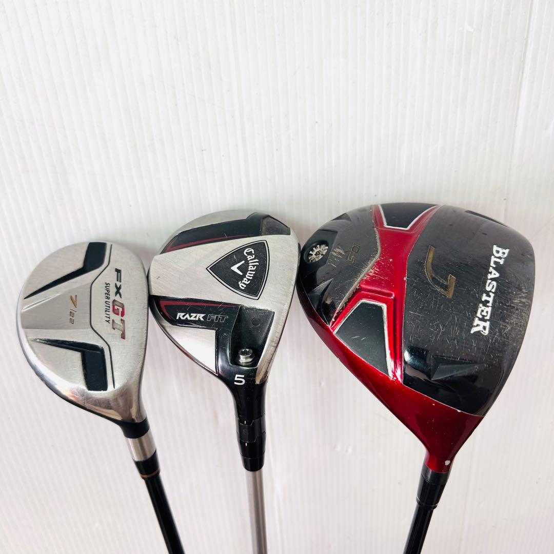 豪華11本 ミズノ ユーラス 4AD メンズクラブセット SR 初心者 男性 右