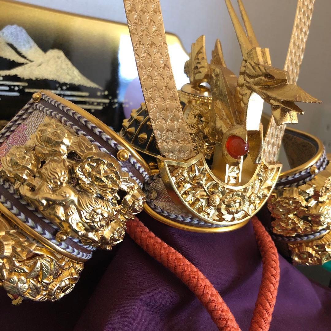 五月人形　兜飾り