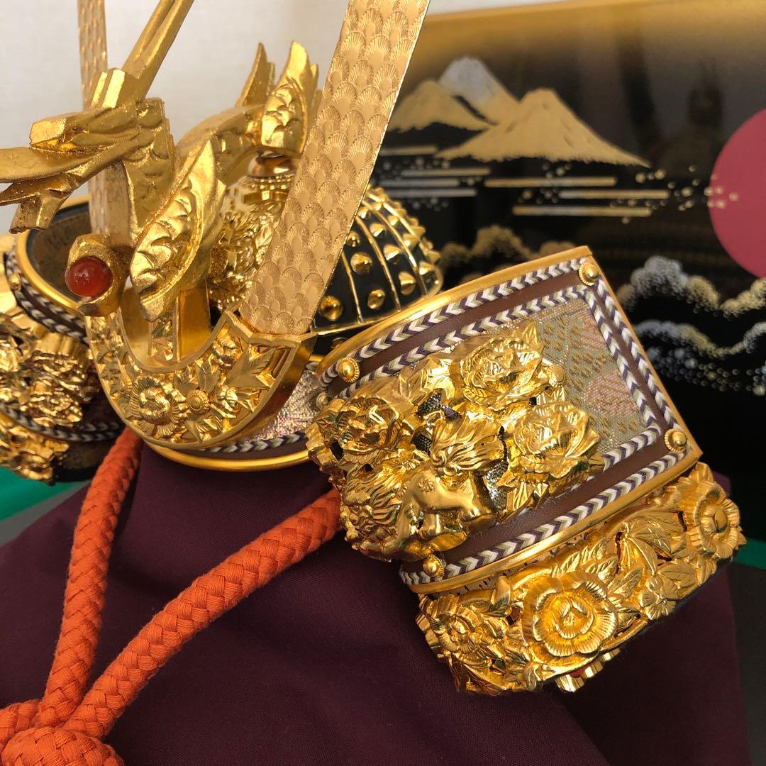 五月人形　兜飾り