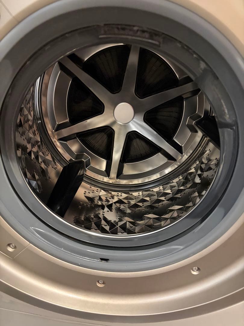 Panasonic ドラム式洗濯機 NA-VX900BL-C