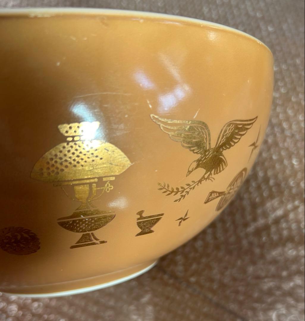 【年末値下】オールドパイレックス アーリアメリカン シンデレラミキシングボウル