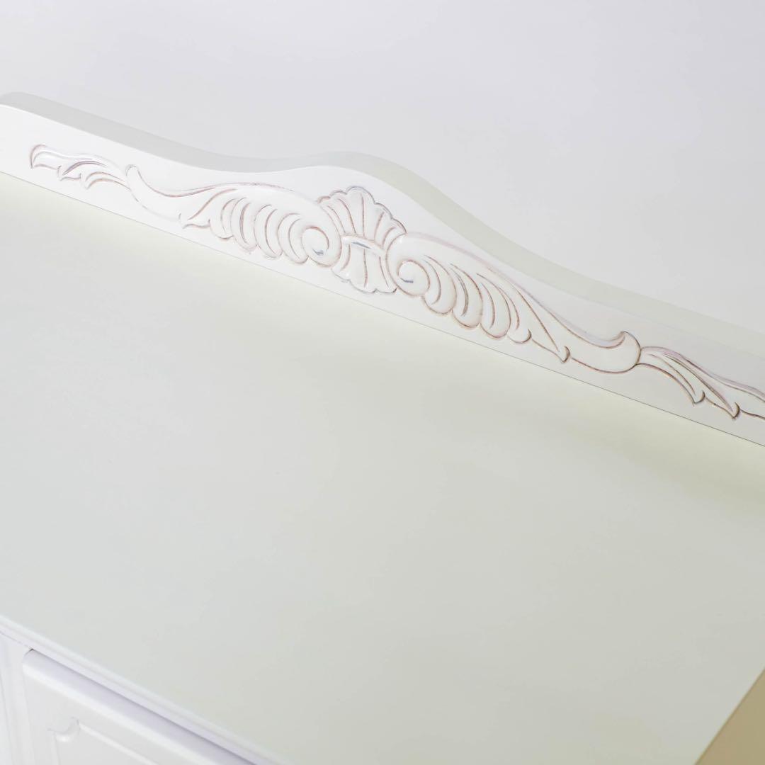 B 新品 チェスト 75cm 白 タンス 衣類収納 リビング収納 ホワイト