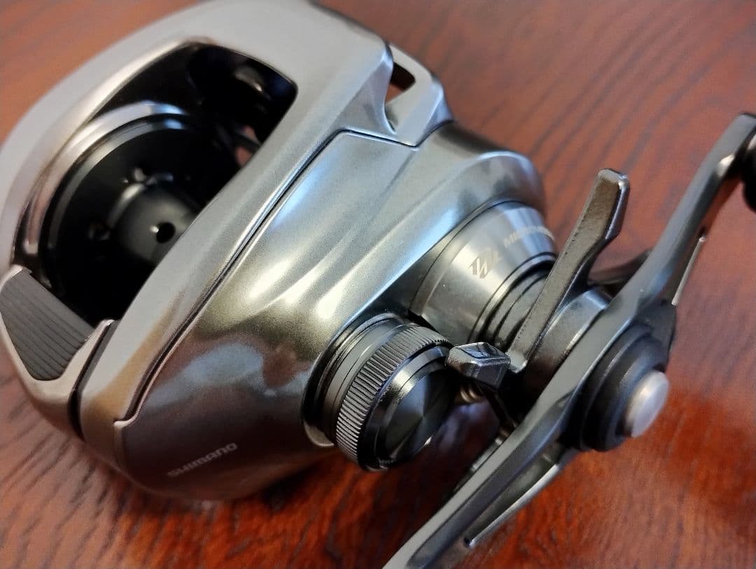 シマノ　バンタムmgl　ノーマルギア