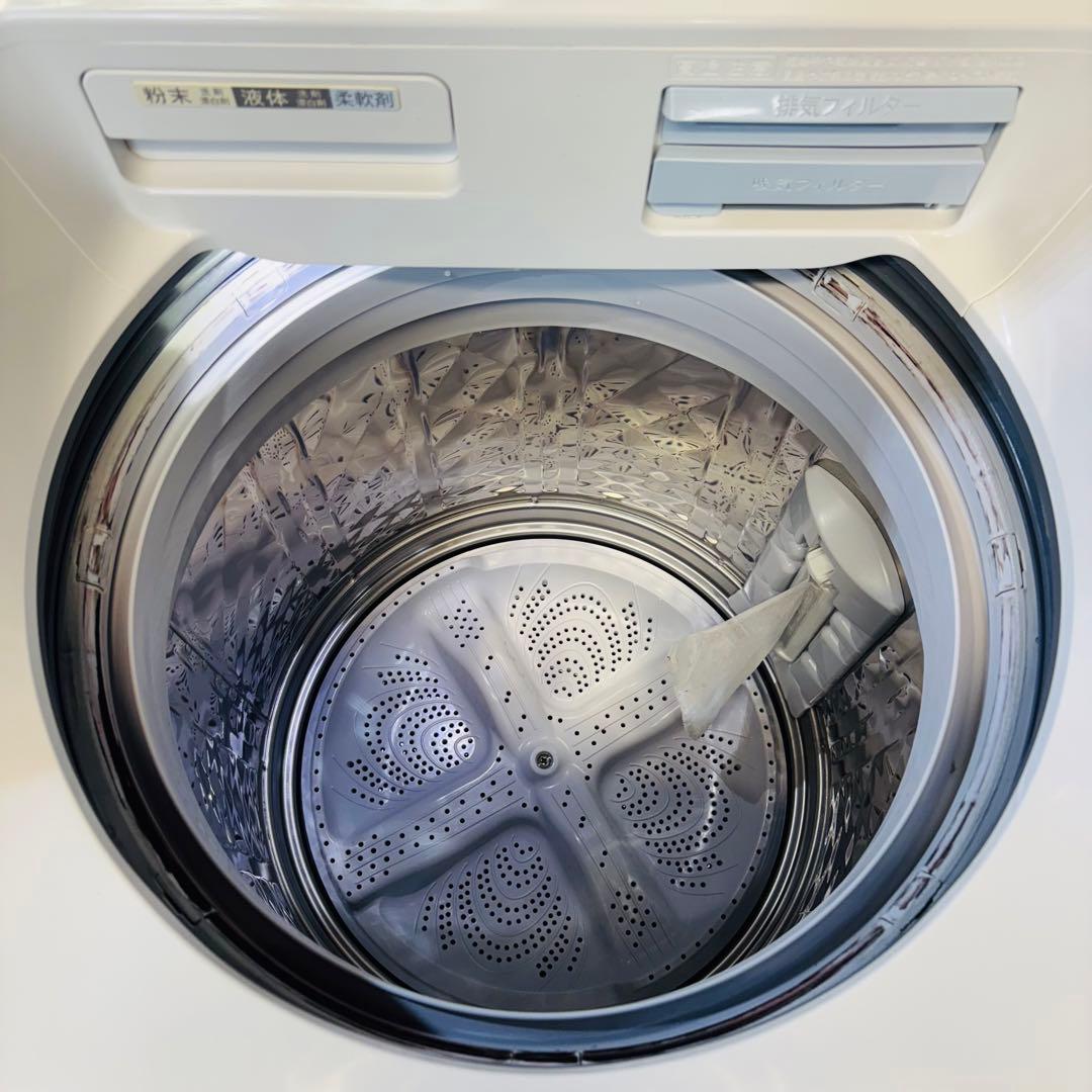 洗濯機 11kg 大容量 AI 喋る SHARP 21年製【地域限定配送無料】