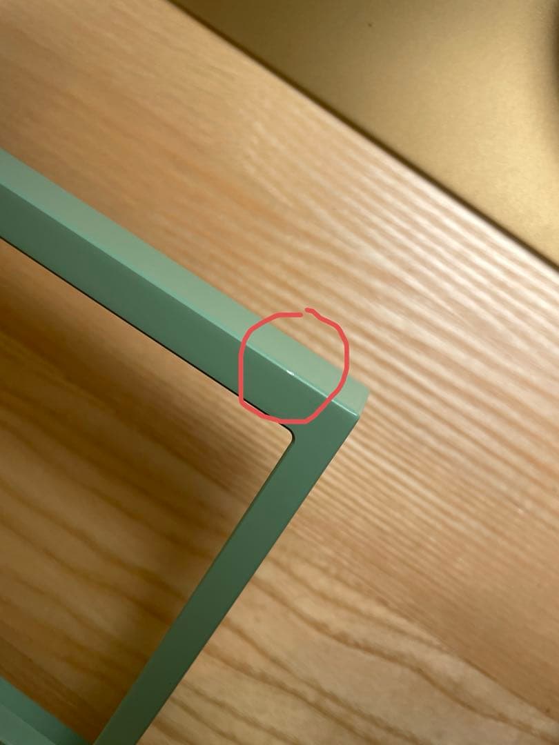 QK65 R1 (green and gold) 自作キーボード