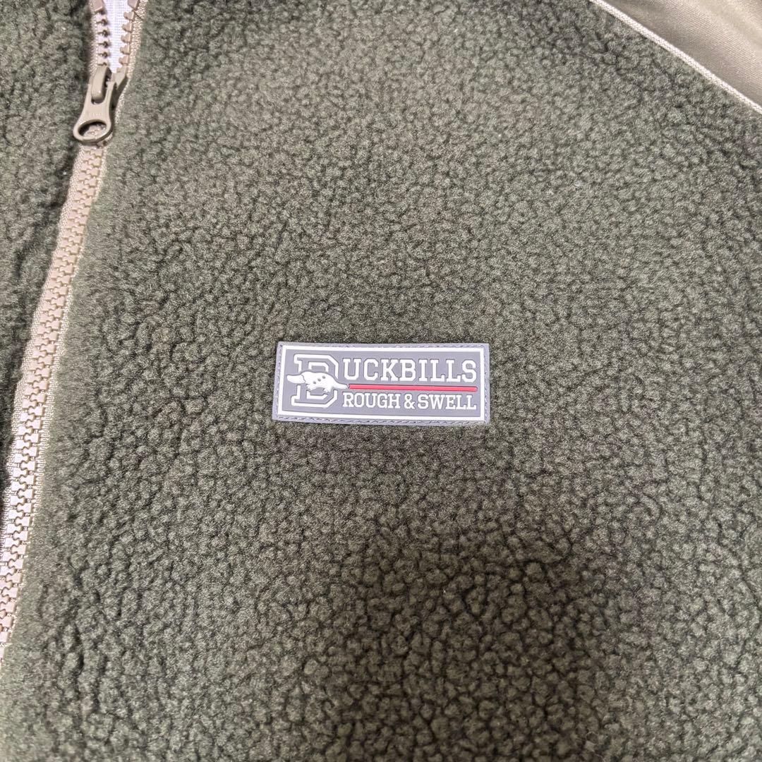 【希少】　rough & swell ラフアンドスウェル ボア中綿アウター