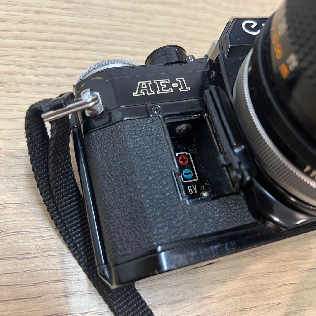 Canon キャノン A-1 フィルムカメラ　フラッシュ付き