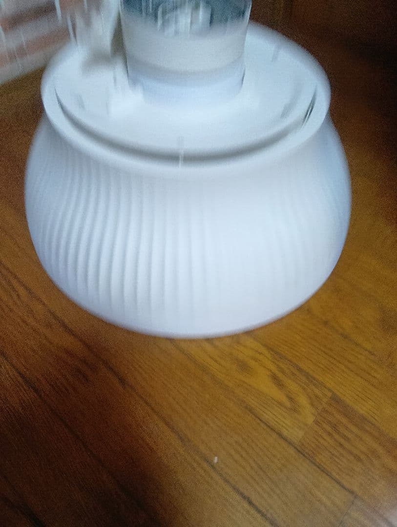 美品！富士工業C-PT511-W脱煙機能付照明