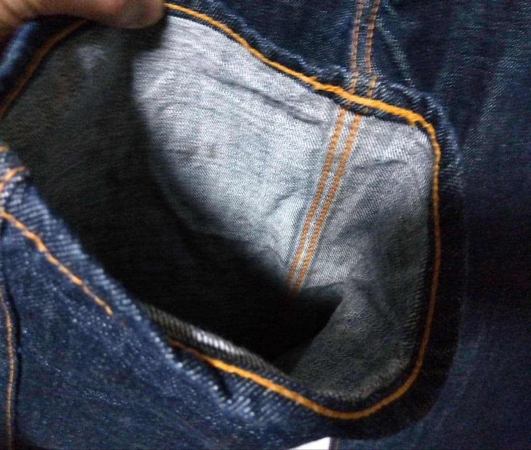 児島ジーンズ　ハイロック　ジーンズブッシュパンツ　デニムパンツ　LL