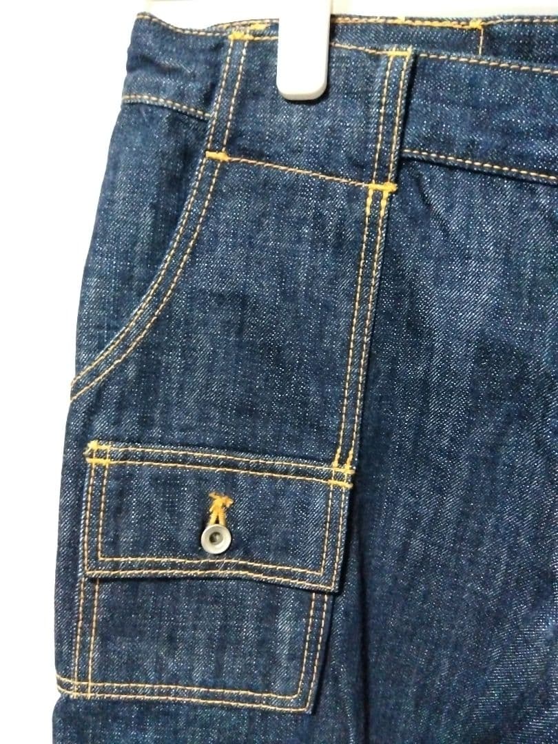 児島ジーンズ　ハイロック　ジーンズブッシュパンツ　デニムパンツ　LL