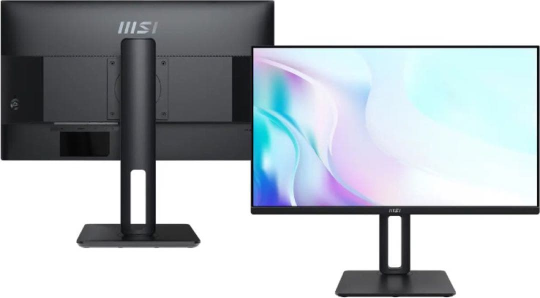 新品未開封！MSI製24.5インチ液晶モニター！