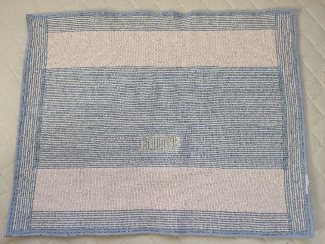 FEILER バスマット ブルー