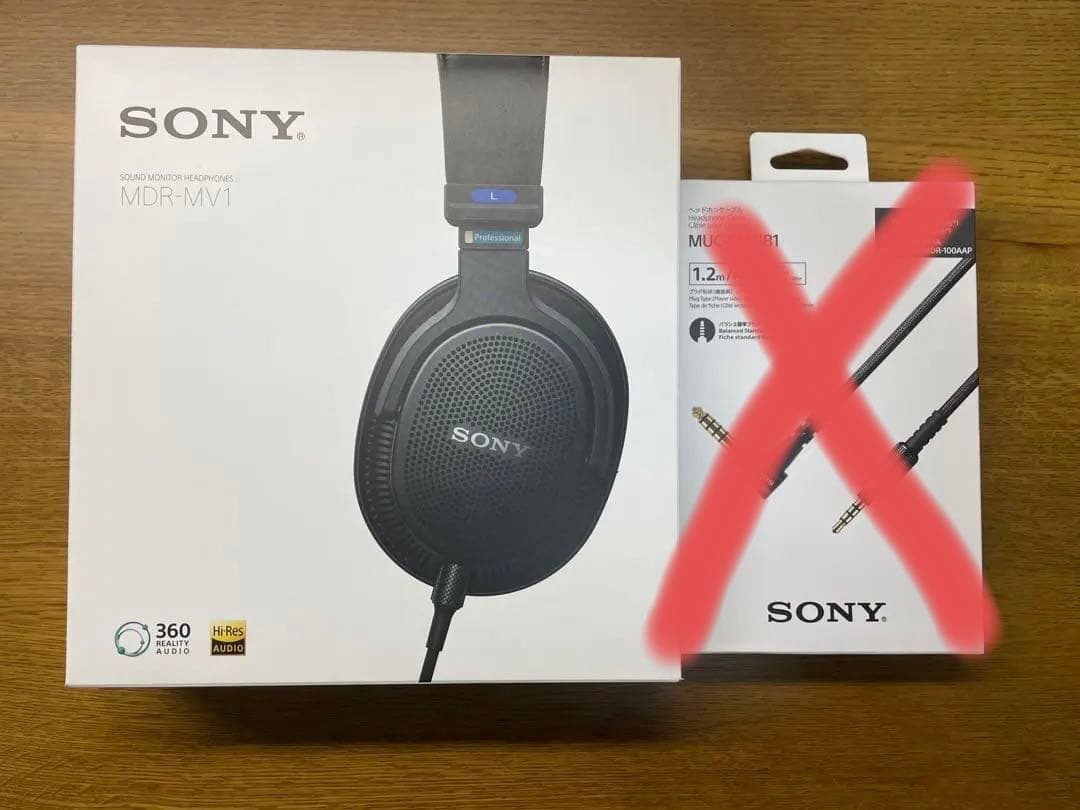 SONY MDR-MV1 ケース付