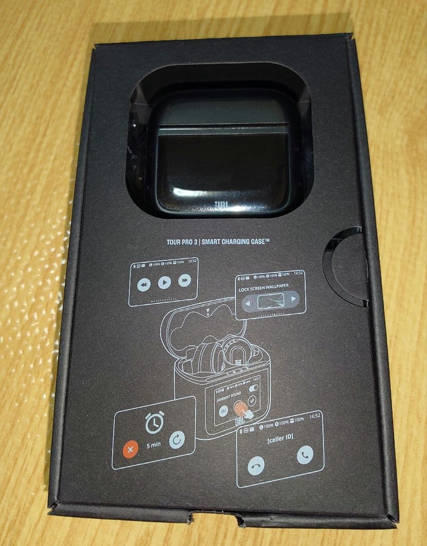 JBL TOUR PRO 3 ワイヤレスイヤホンケース