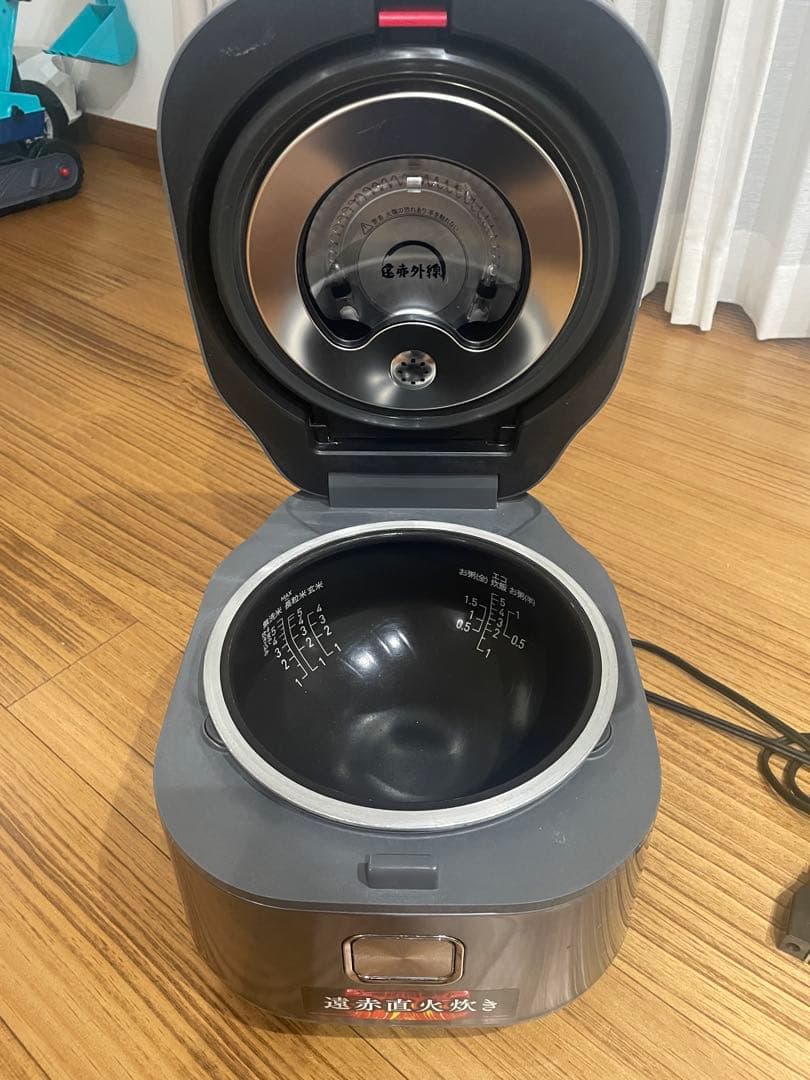 T-fal 炊飯器 グレー