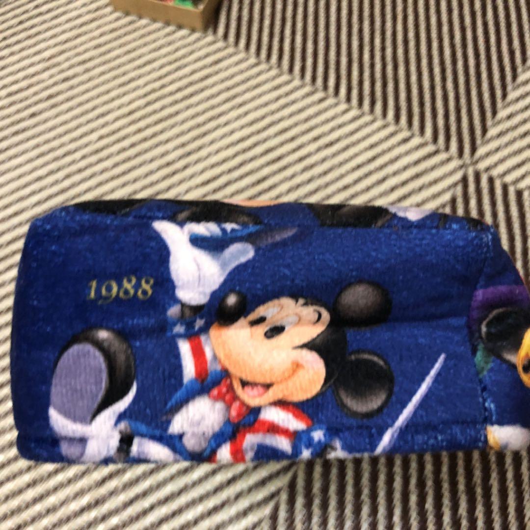 ディズニー　ティッシュBOX 30周年記念