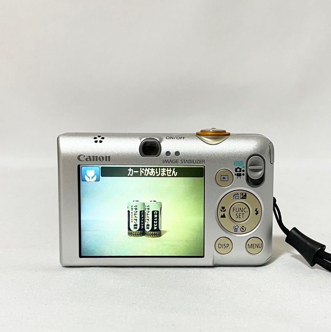 【完動品】Canon IXY Digital 110 IS デジタルカメラ