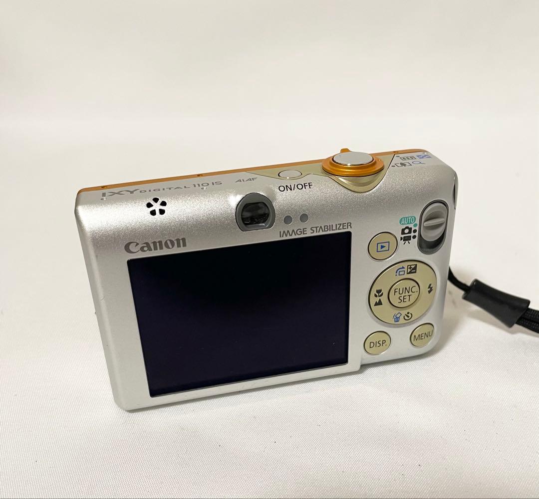 【完動品】Canon IXY Digital 110 IS デジタルカメラ