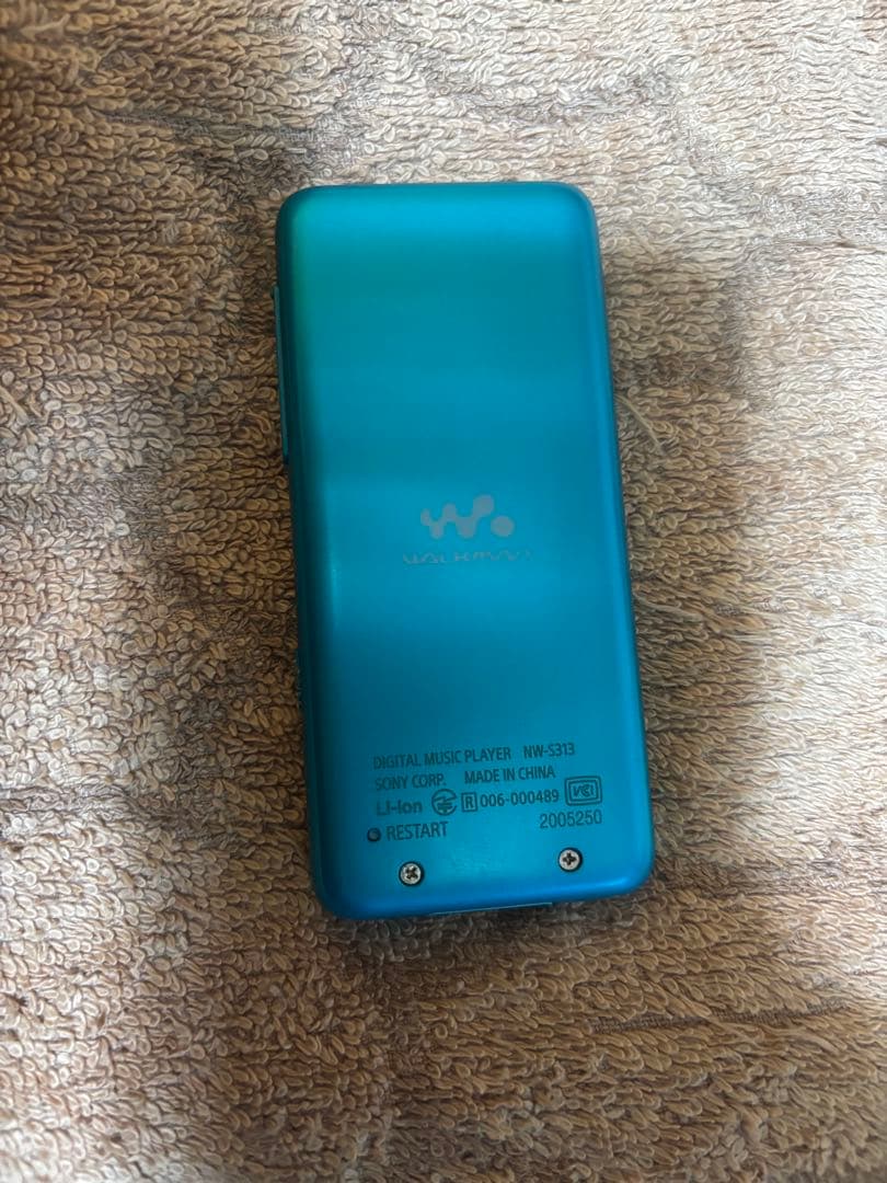 SONY NW-S313 ウォークマン販売終了品