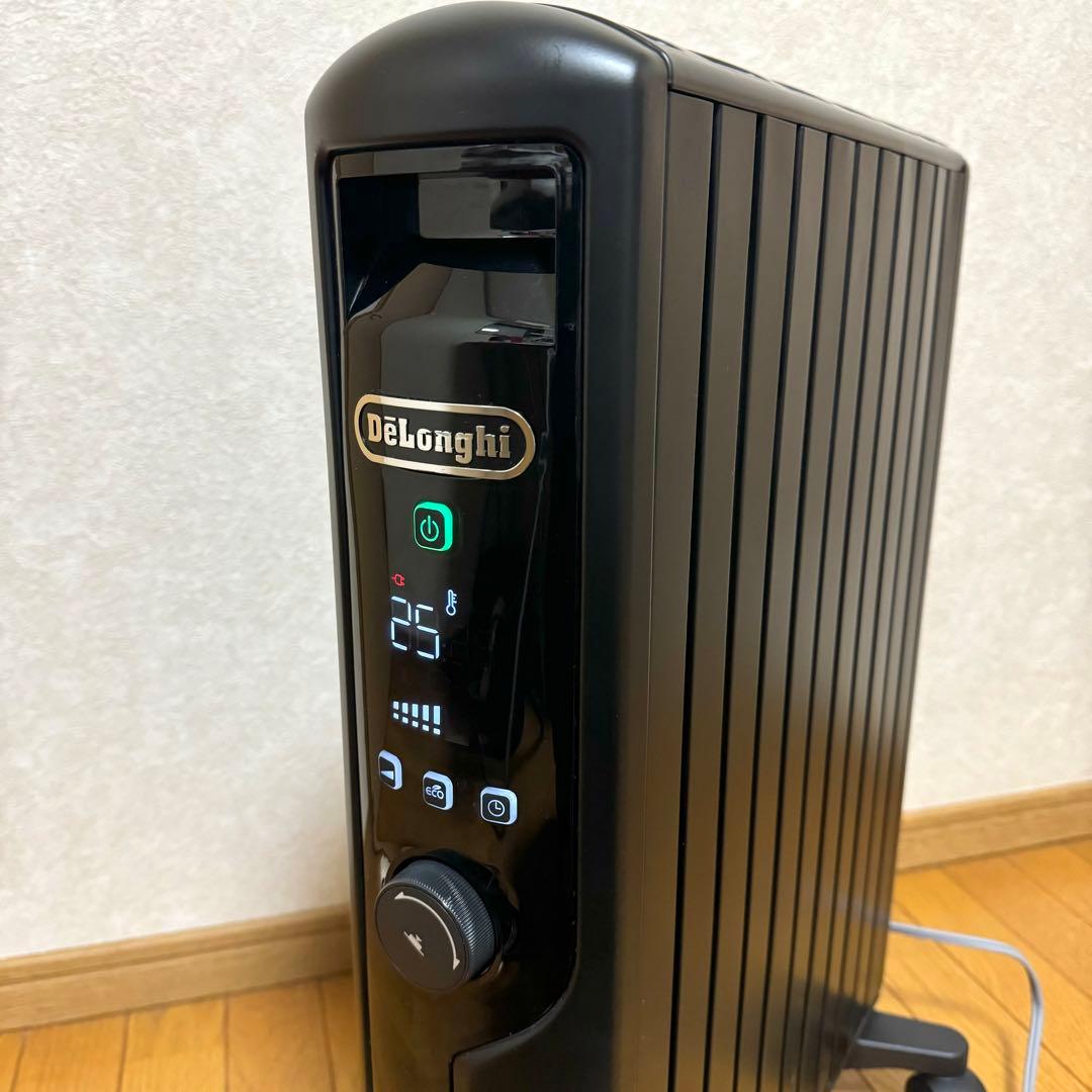 【送料無料】 DeLonghi デロンギ MDHU15-PB オイルヒーター 黒